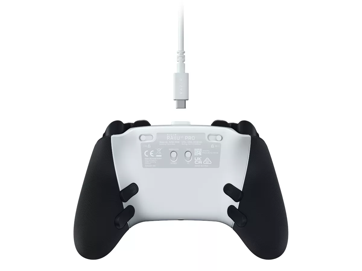 Razer Raiju V3 Pro (White Edition) - 製品詳細 | パソコンSHOPアーク