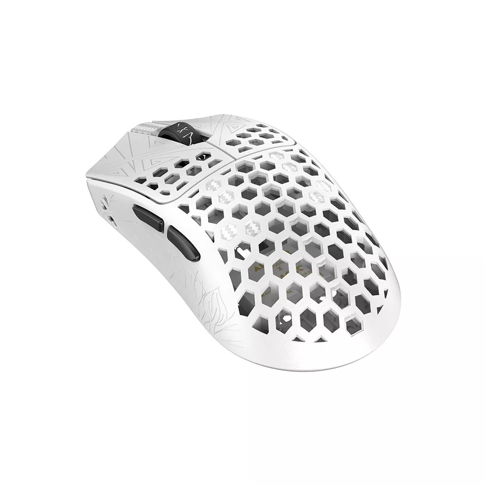 AKITSU ワイヤレスゲーミングマウス TENKO® - AKITSU SMALL 38g Carbon Fiber 8K Wireless Gaming Mouse