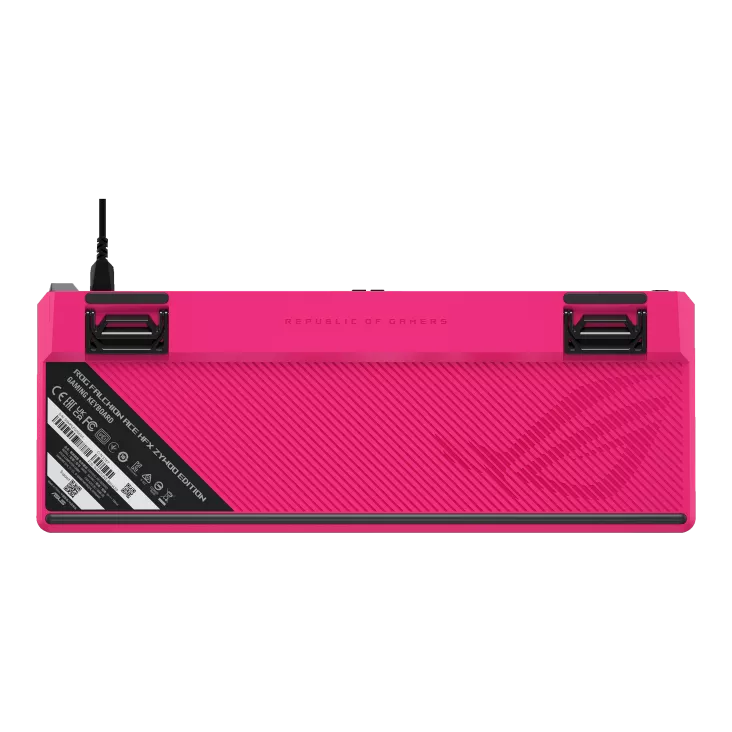 ASUS ROG Falchion Ace HFX ZywOo Edition Gaming Keyboard - 製品詳細