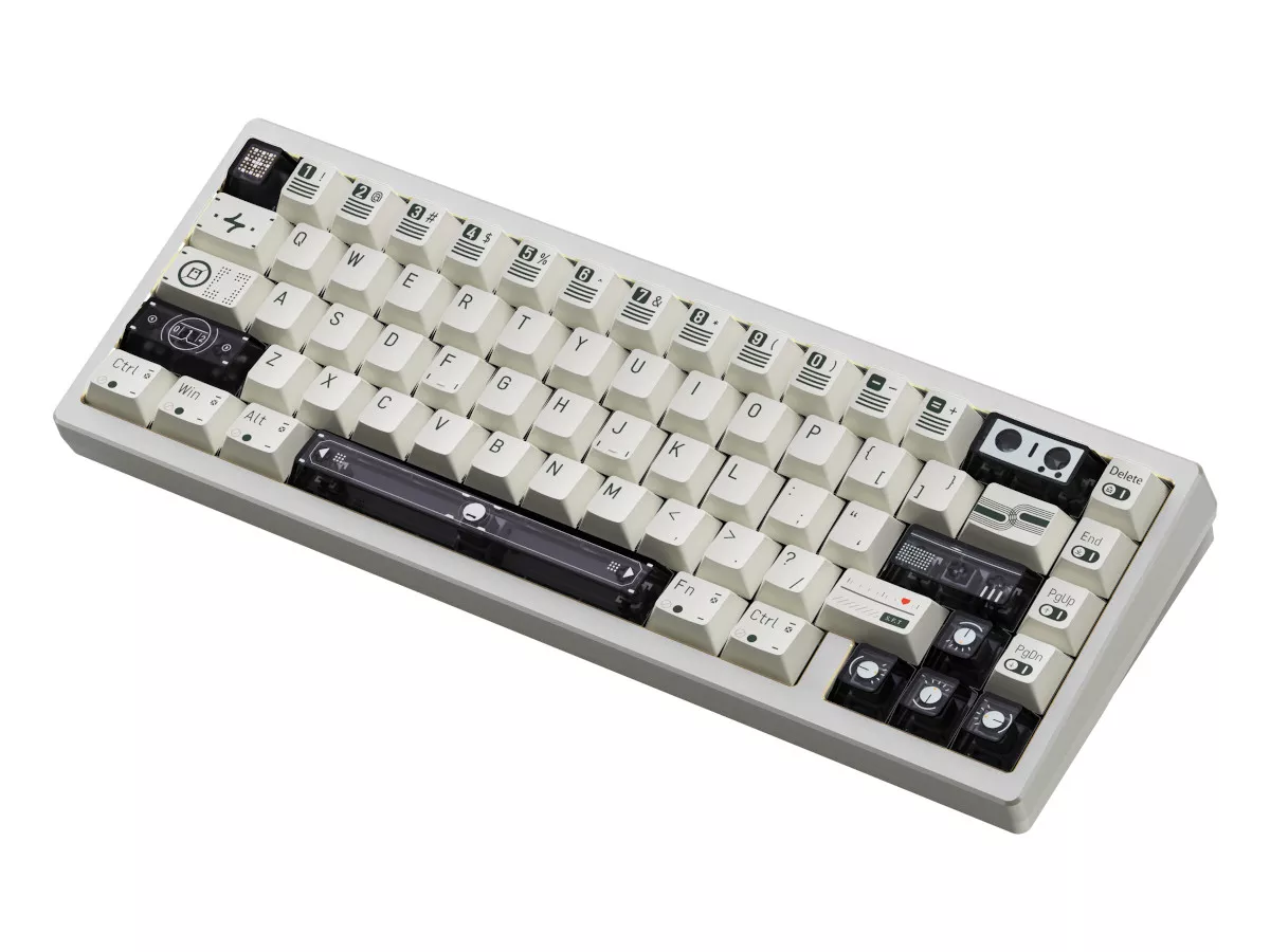 WOBKEY ZEN 65 RT Pro White ZEN 65 RT - 製品詳細 | パソコンSHOP