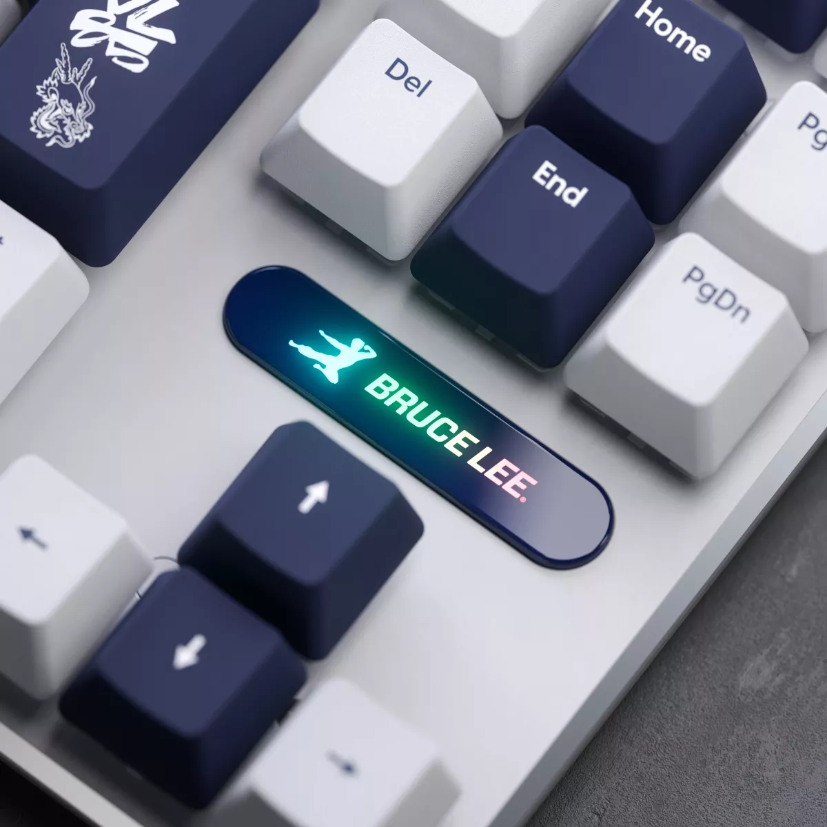 Pulsar [Bruce Lee 85th Edition] PCMK 3 HE Gaming Keyboard - JIS