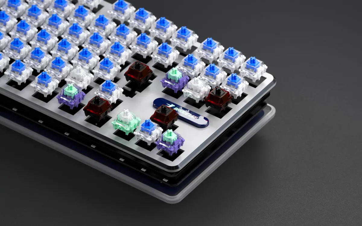 パソコンパーツ Pulsar [Bruce Lee 85th Edition] PCMK 3 HE Gaming Keyboard - JIS