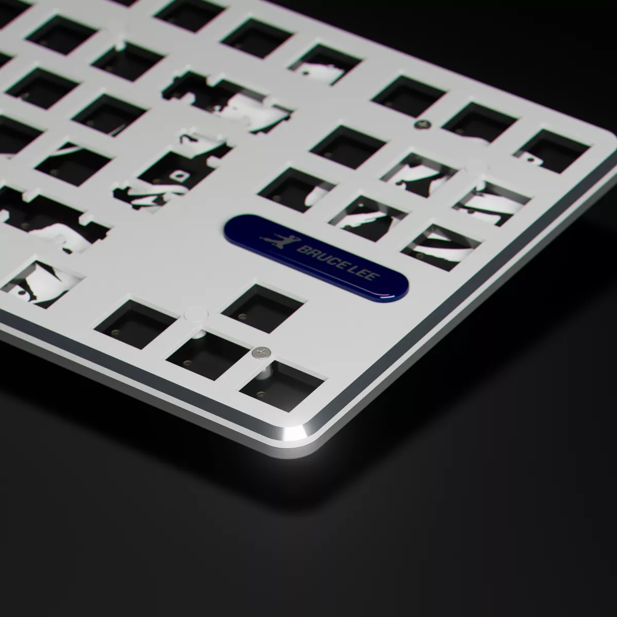 Pulsar [Bruce Lee 85th Edition] PCMK 3 HE Gaming Keyboard - JIS