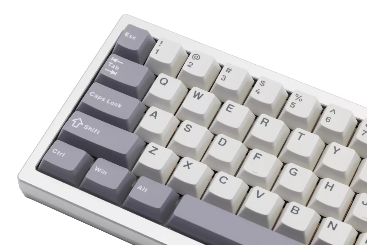 【WOBKEY社 未発售新品】ZEN65 pro シルバー WOBKEY ZEN65 レビュー：クイックリリース構造採用、カスタマイズ性と