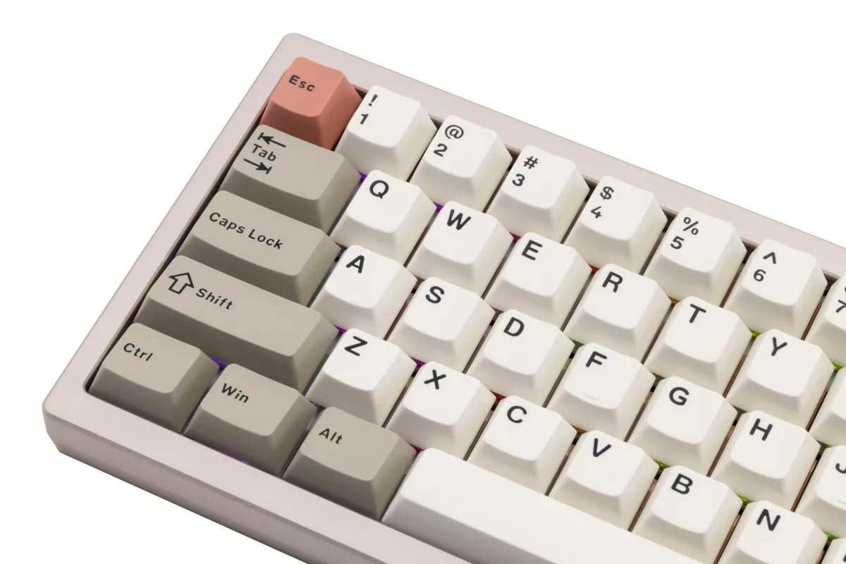 【新品】WOB KEY Zen65 Ultra Warm Silver WOBKEY ZEN 65 Ultra Warm Silver ZEN 65 - 製品詳細 | パソコンSHOP