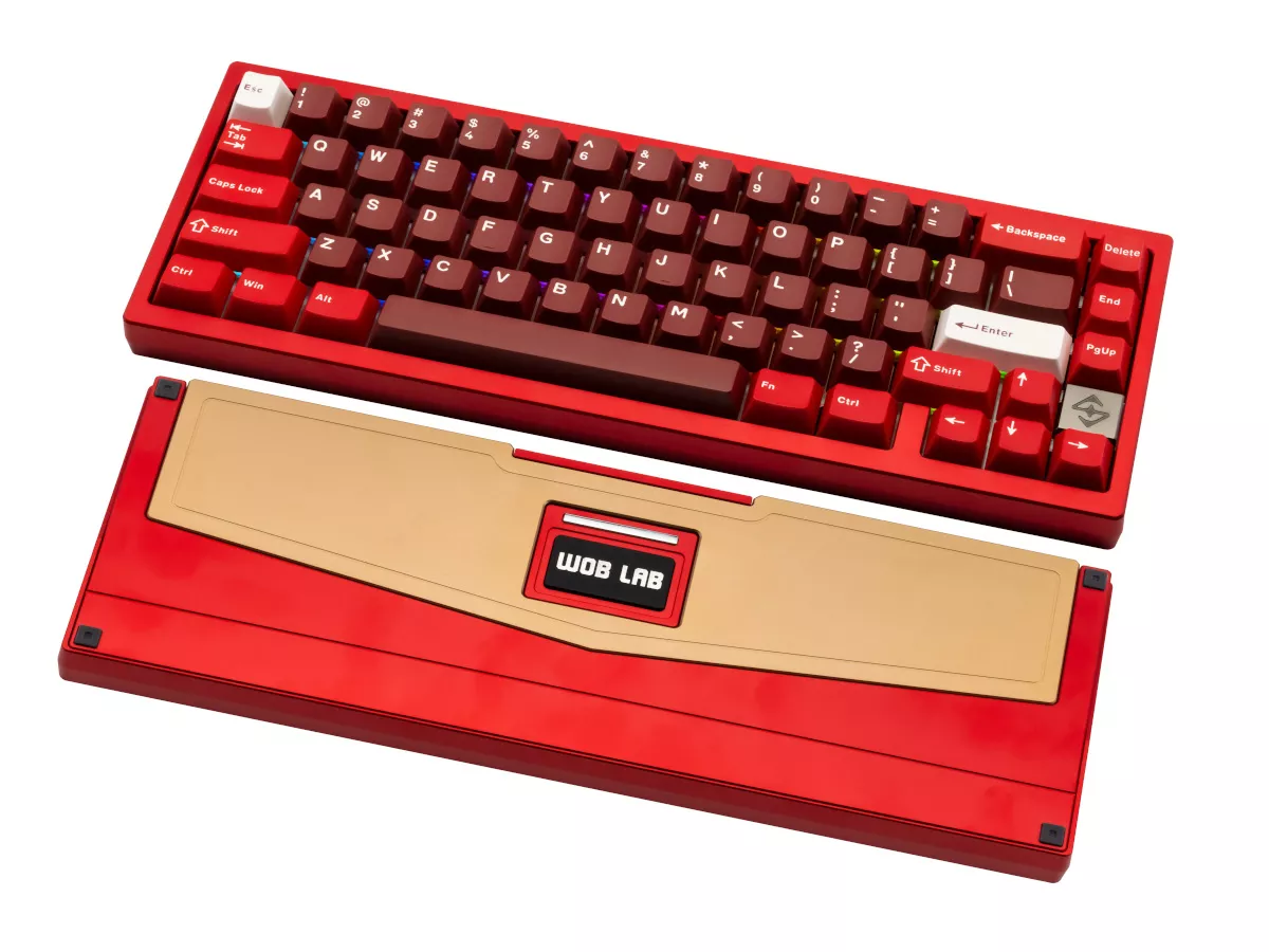 ぱん★　ワイコ赤 WOBKEY ZEN 65 Ultra Red ZEN 65 - 製品詳細 | パソコンSHOPアーク（ark）