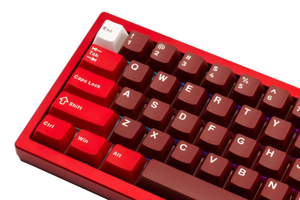 WOBKEY ZEN 65 Ultra Red ZEN 65 - 製品詳細 | パソコンSHOPアーク（ark）
