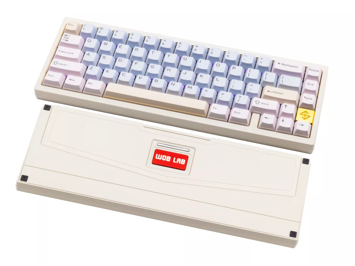 キーボード WOBKEY ZEN 65 Ultra White-Gold WOBKEY ZEN 65 Ultra White Gold ZEN 65 - 製品詳細 | パソコンSHOP