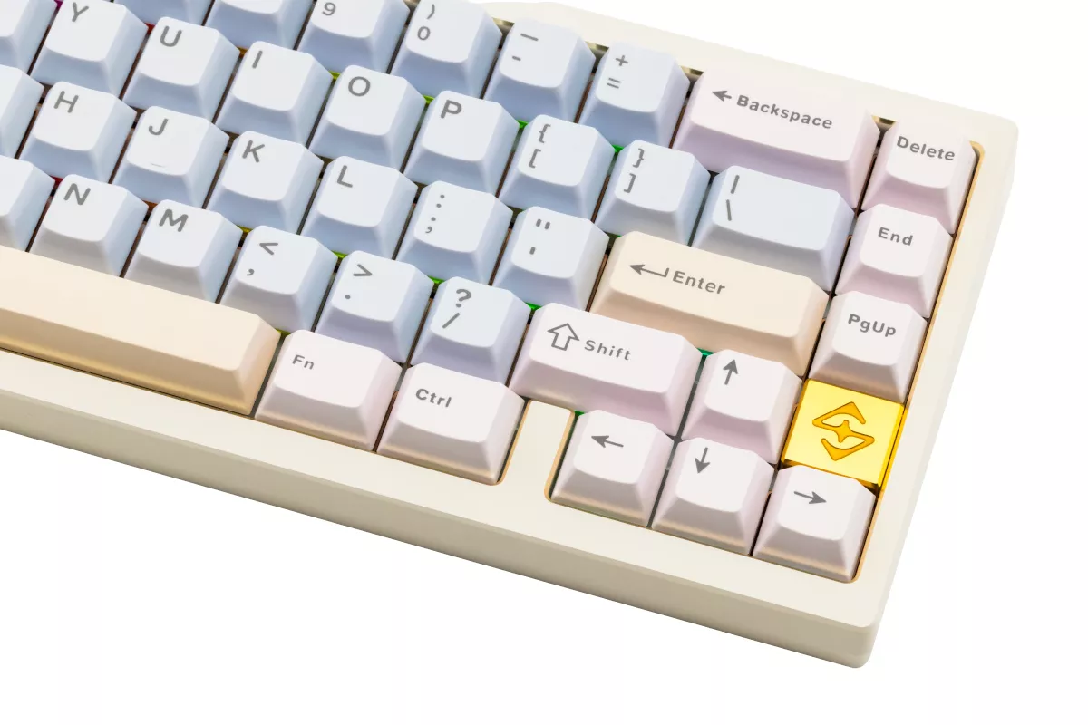 WOBKEY ZEN 65 Ultra White Gold ZEN 65 - 製品詳細 | パソコンSHOP