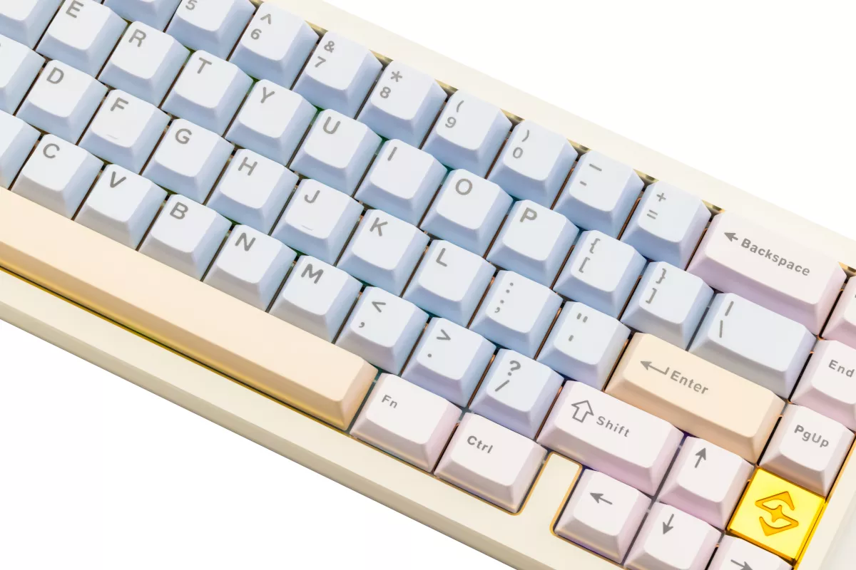 WOBKEY ZEN 65 Ultra White Gold ZEN 65 - 製品詳細 | パソコンSHOP