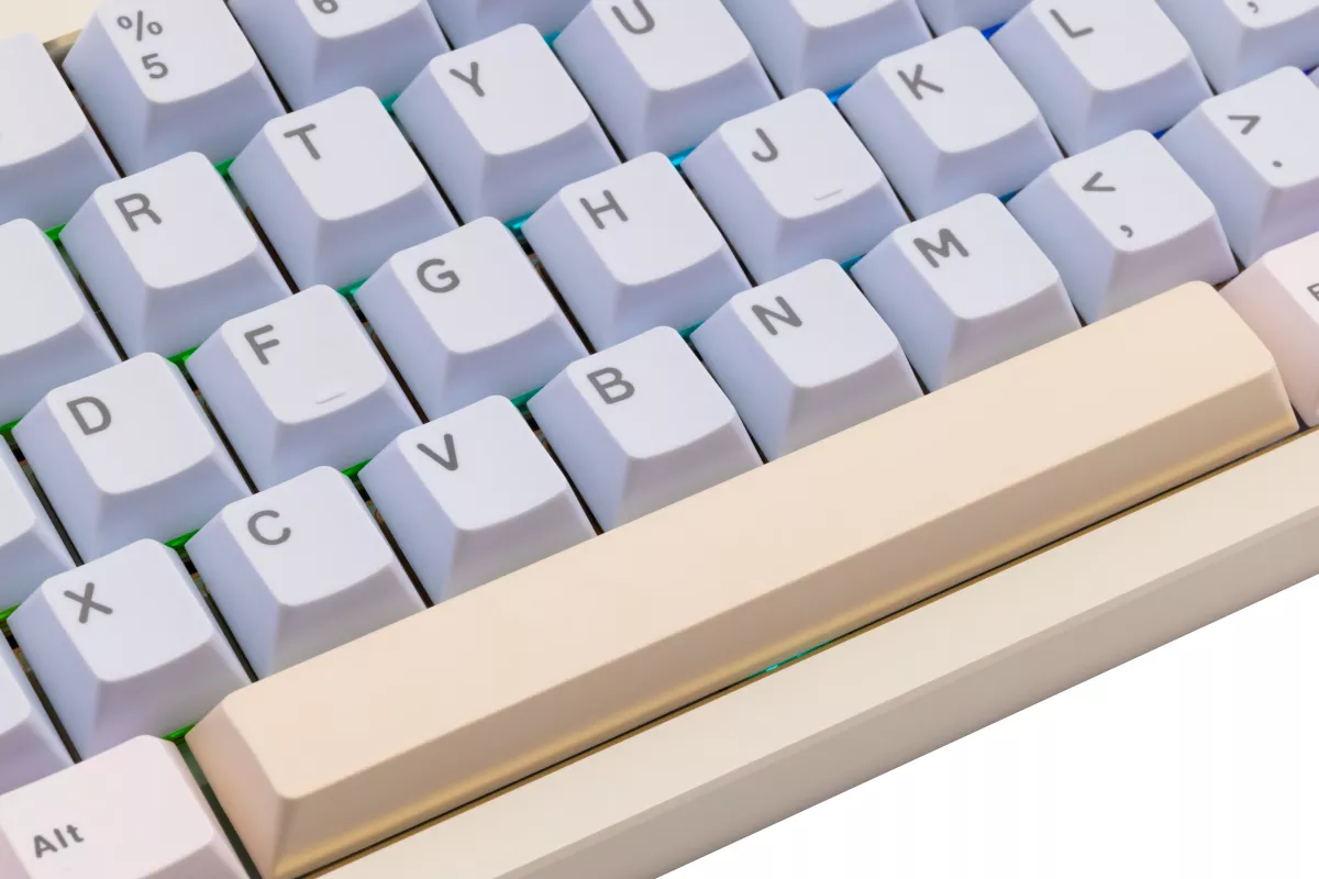 WOBKEY ZEN 65 Ultra White Gold ZEN 65 - 製品詳細 | パソコンSHOP
