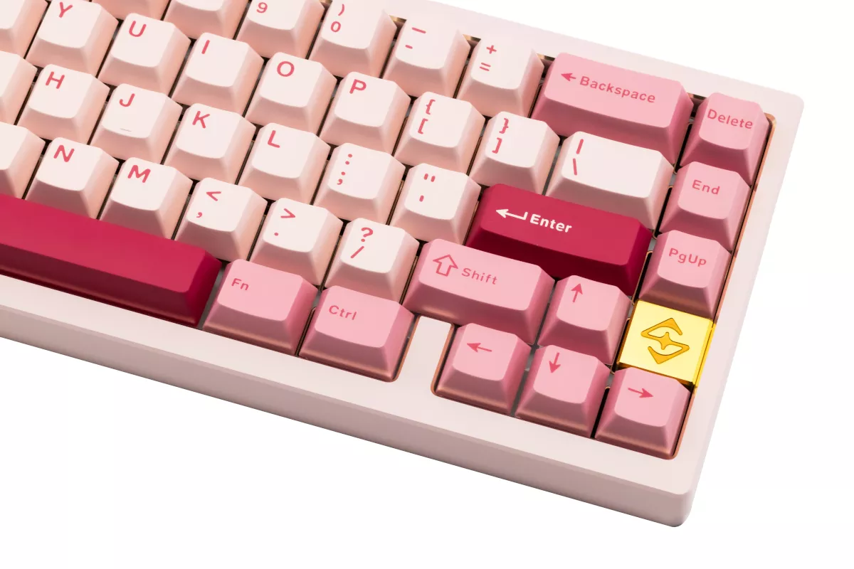 WOBKEY ZEN 65 Ultra Pink Gold ZEN 65 - 製品詳細 | パソコンSHOP