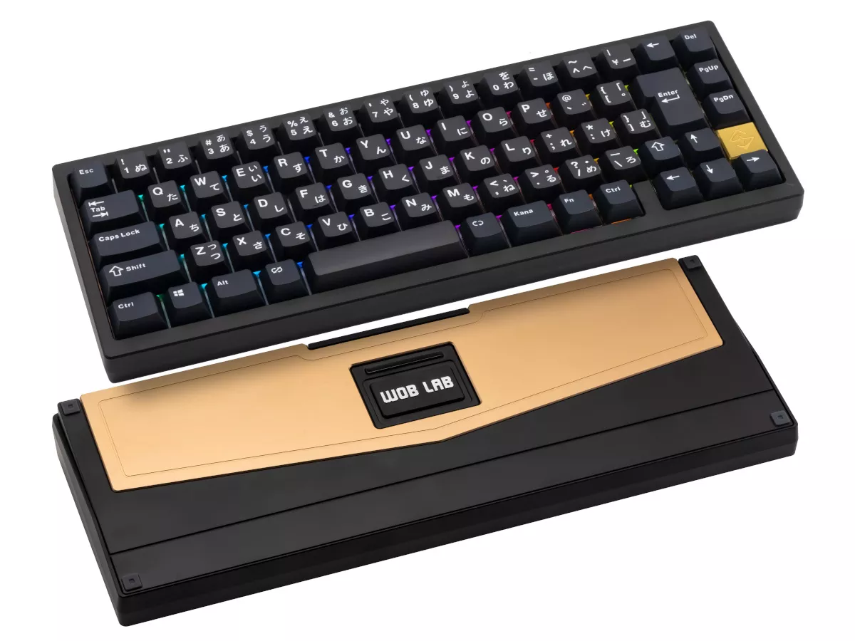 WOBKEY ZEN 65 Ultra JIS Black ZEN 65 - 製品詳細 | パソコンSHOP