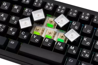 WOBKEY ZEN 65 JIS Ultra 日本語配列 ブラック WOBKEY ZEN 65 Ultra JIS Black ZEN 65 - 製品詳細 | パソコンSHOP