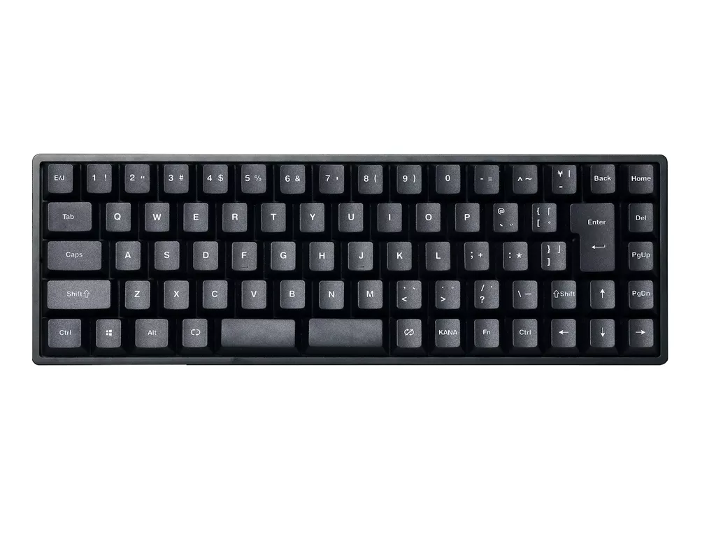 VAROから分割スペースを採用したコンパクトな65%JIS配列ラピトリ