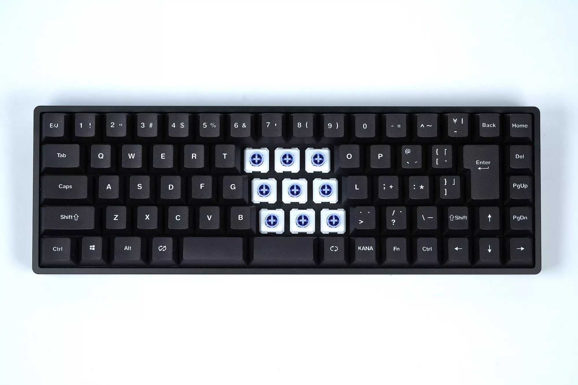 VARO VARO ゲーミングキーボード 無接点磁気スイッチ(静音) ラピッド