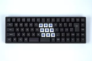 VARO VARO ゲーミングキーボード 無接点磁気スイッチ(静音) ラピッド
