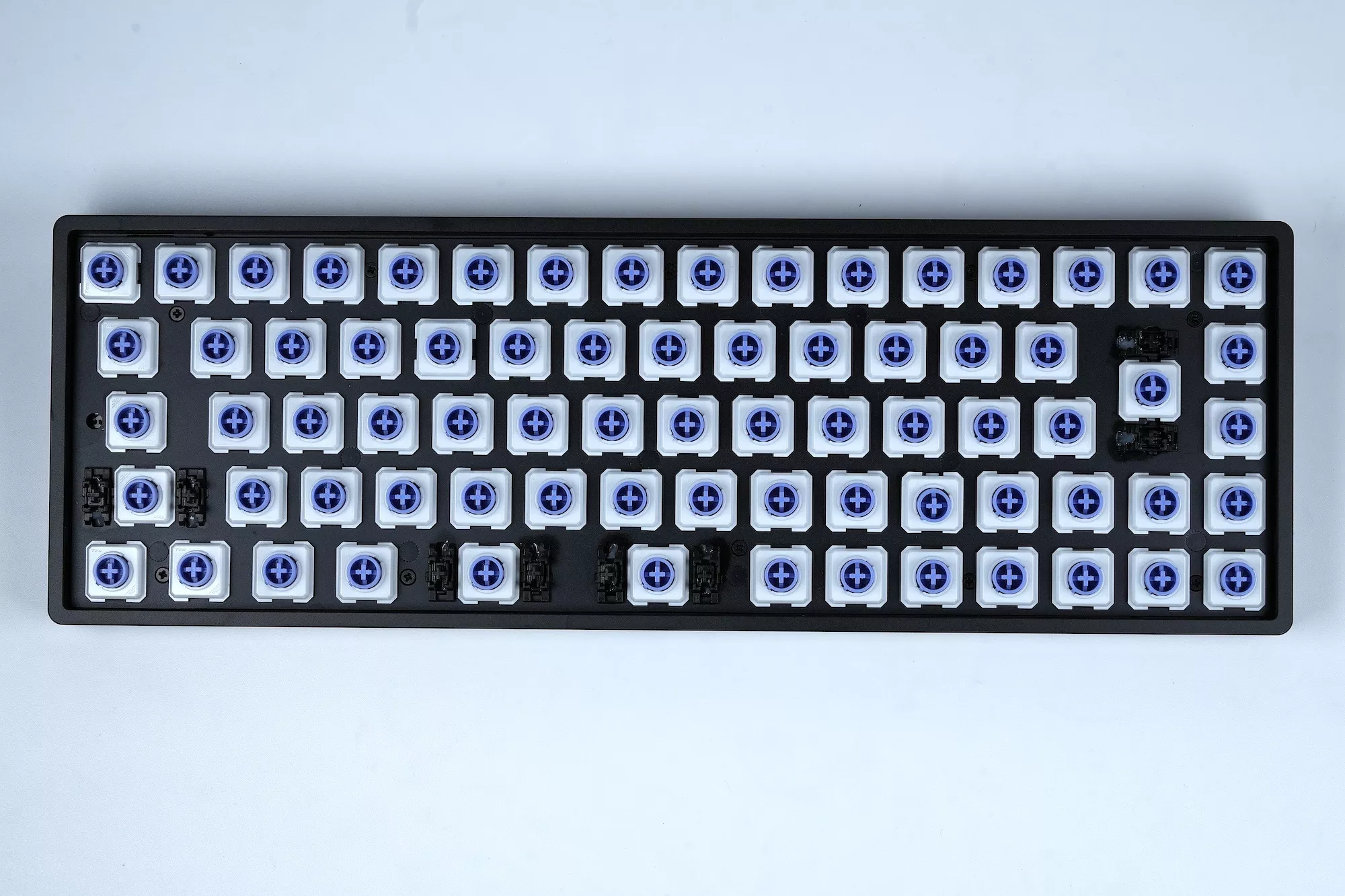 VARO VARO ゲーミングキーボード 無接点磁気スイッチ(静音) ラピッド