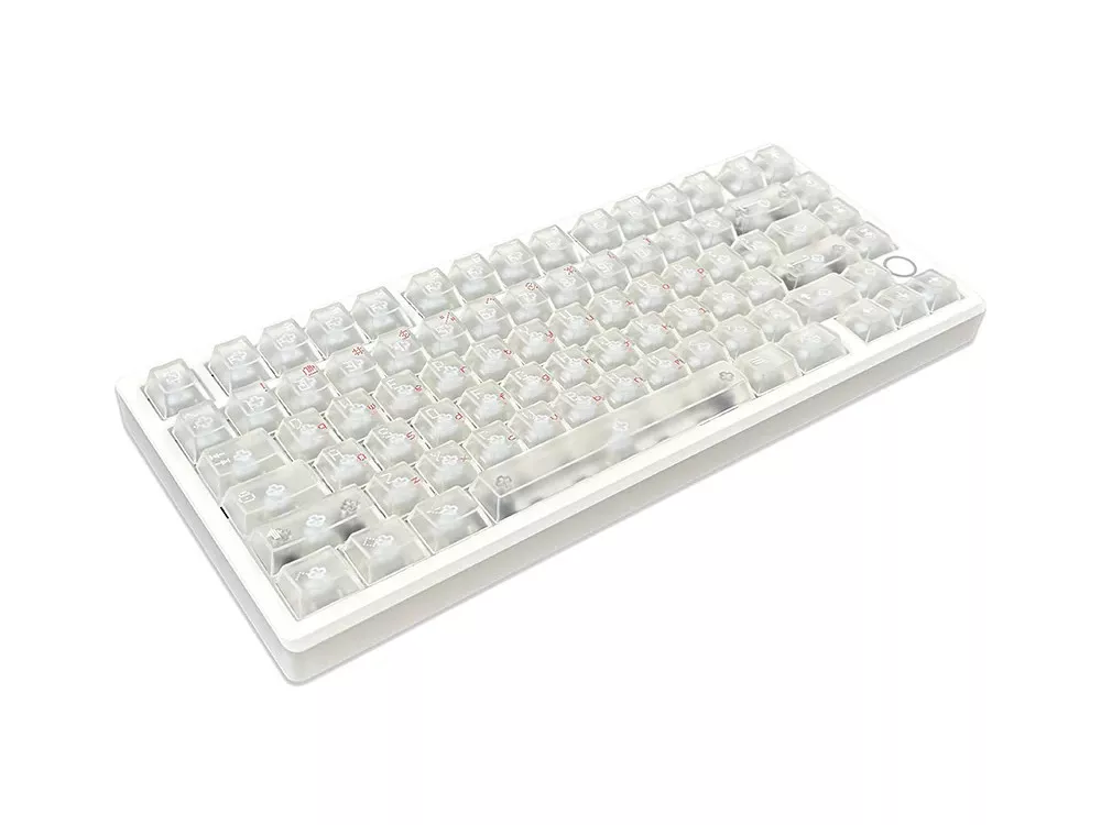 Everglide Su75 Pro White Su75 Pro - 製品詳細 | パソコンSHOPアーク