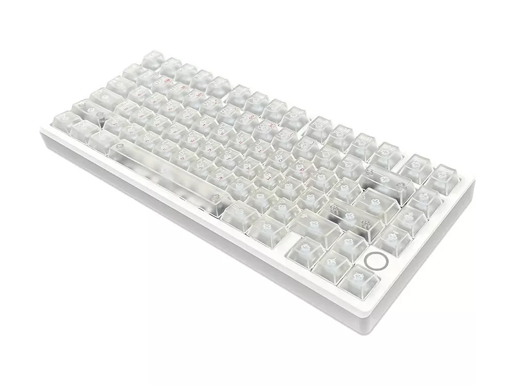 Everglide Su75 Pro White Su75 Pro - 製品詳細 | パソコンSHOPアーク