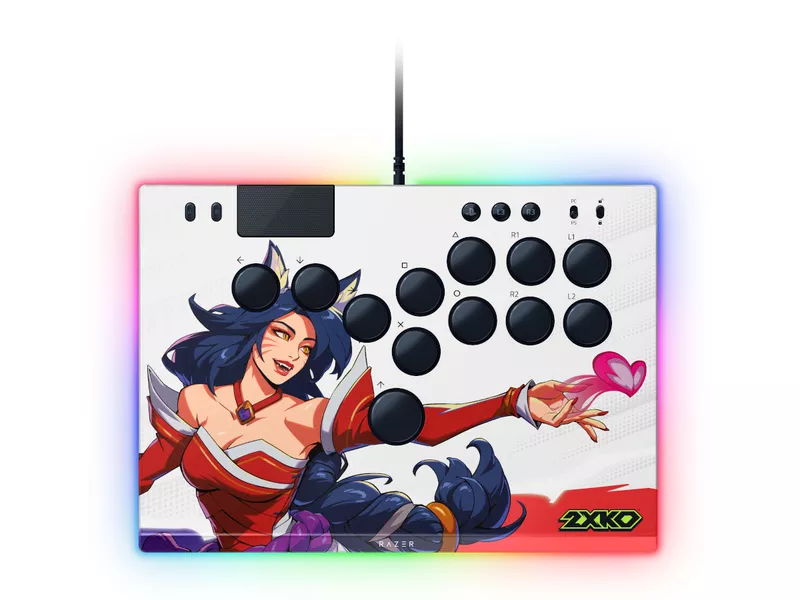 Razerから、レバーレスアケコン『Kitsune』にコラボモデル『Kitsune