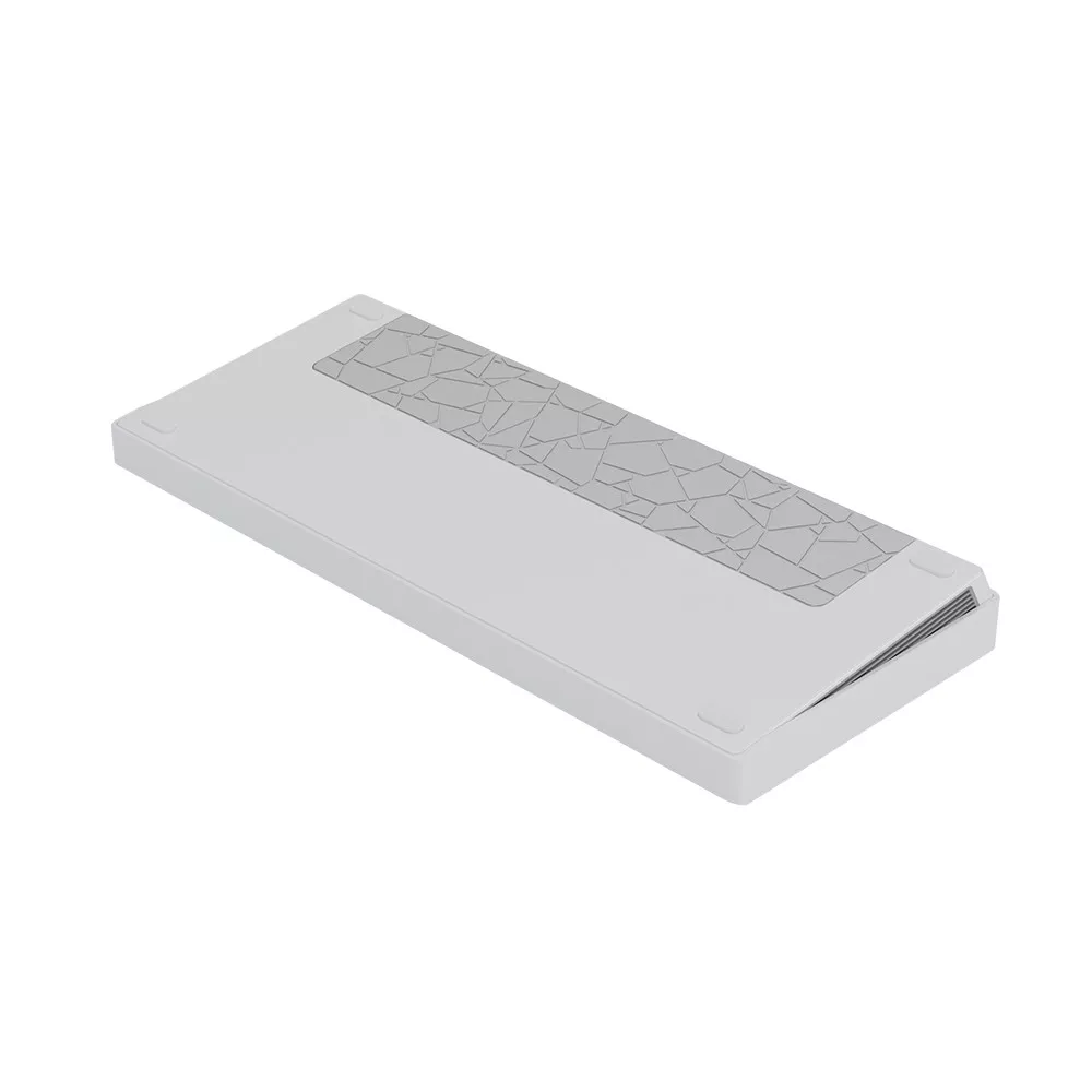 Chilkey Chilkey Slice75 HE Keyboard White WS Flux Switch Slice75