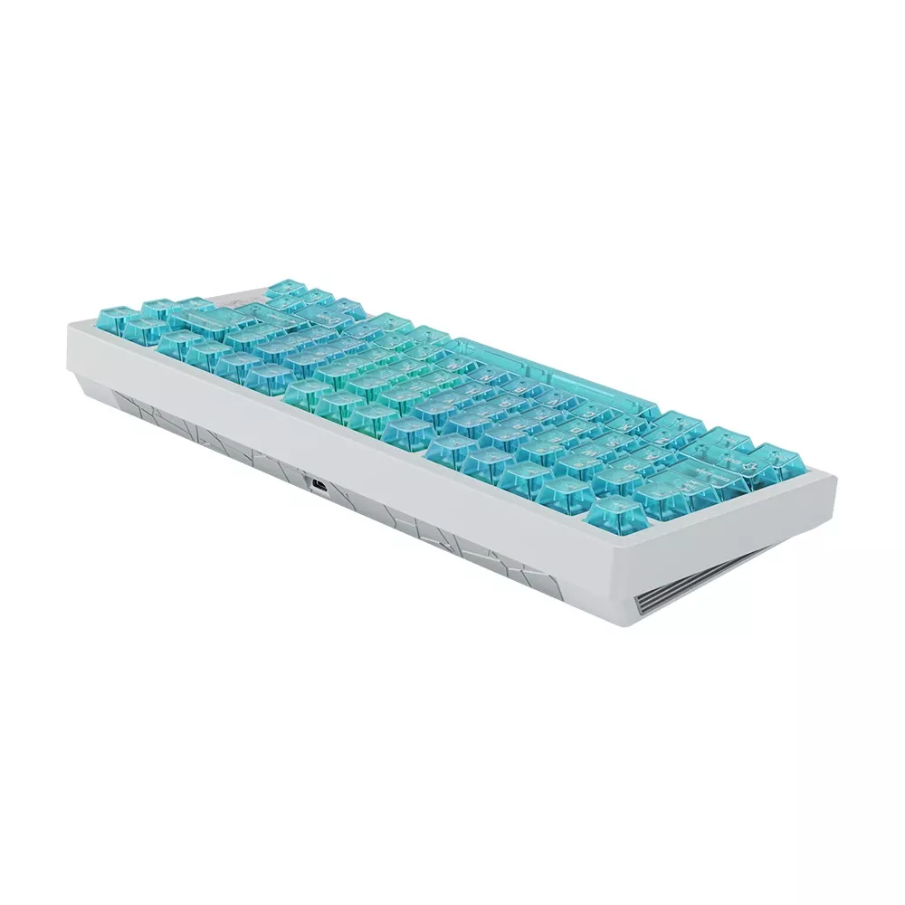 Chilkey Chilkey Slice75 HE Keyboard White WS Flux Switch Slice75 