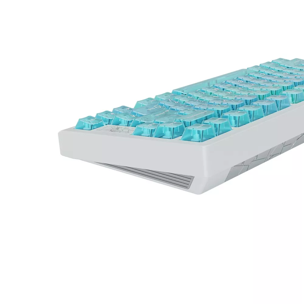 Chilkey Chilkey Slice75 HE Keyboard White WS Flux Switch Slice75
