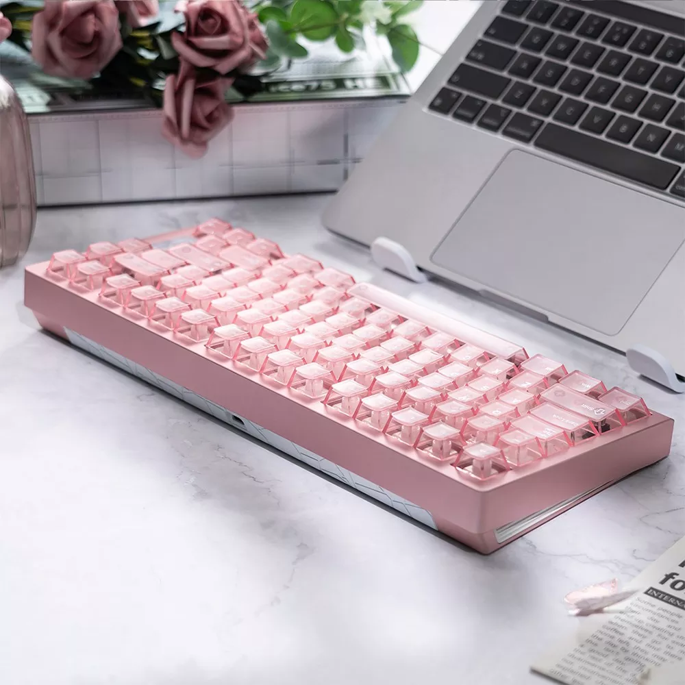 Chilkey Chilkey Slice75 HE Keyboard Pink WS Flux Switch Slice75