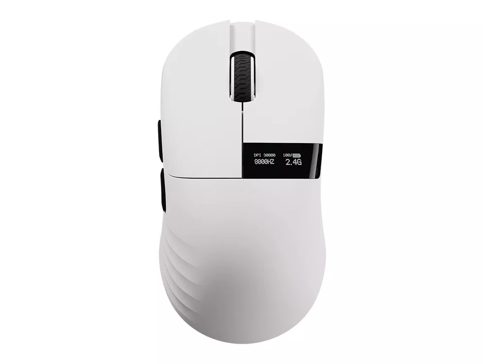 Chilkey Chilkey Glacier LW 8K Wireless Gaming Mouse White Glacier