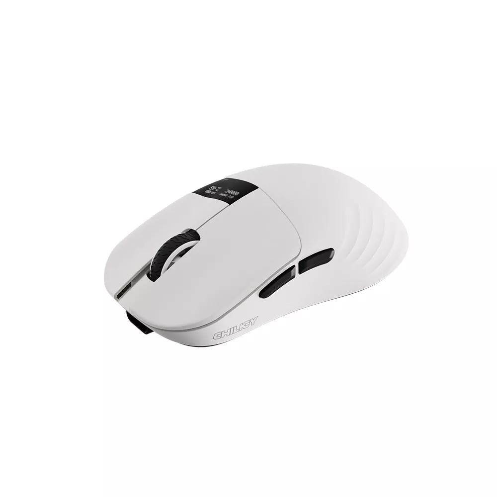 Chilkey Chilkey Glacier LW 8K Wireless Gaming Mouse White Glacier