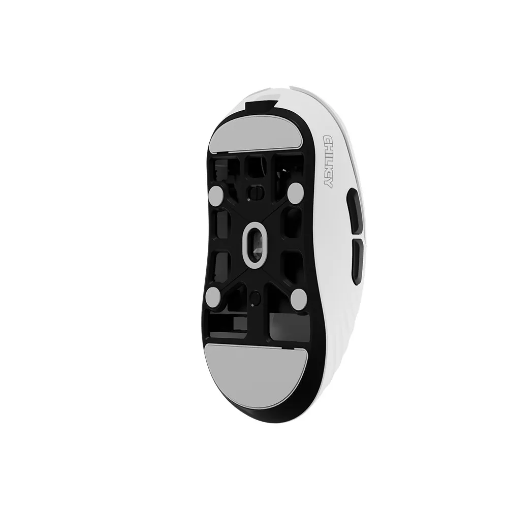 Chilkey Chilkey Glacier LW 8K Wireless Gaming Mouse White Glacier