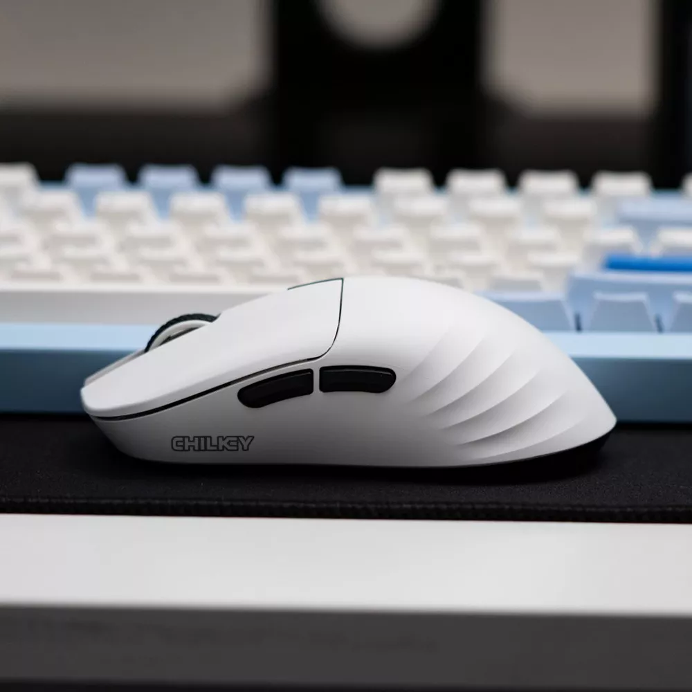 Chilkey Chilkey Glacier LW 8K Wireless Gaming Mouse White Glacier