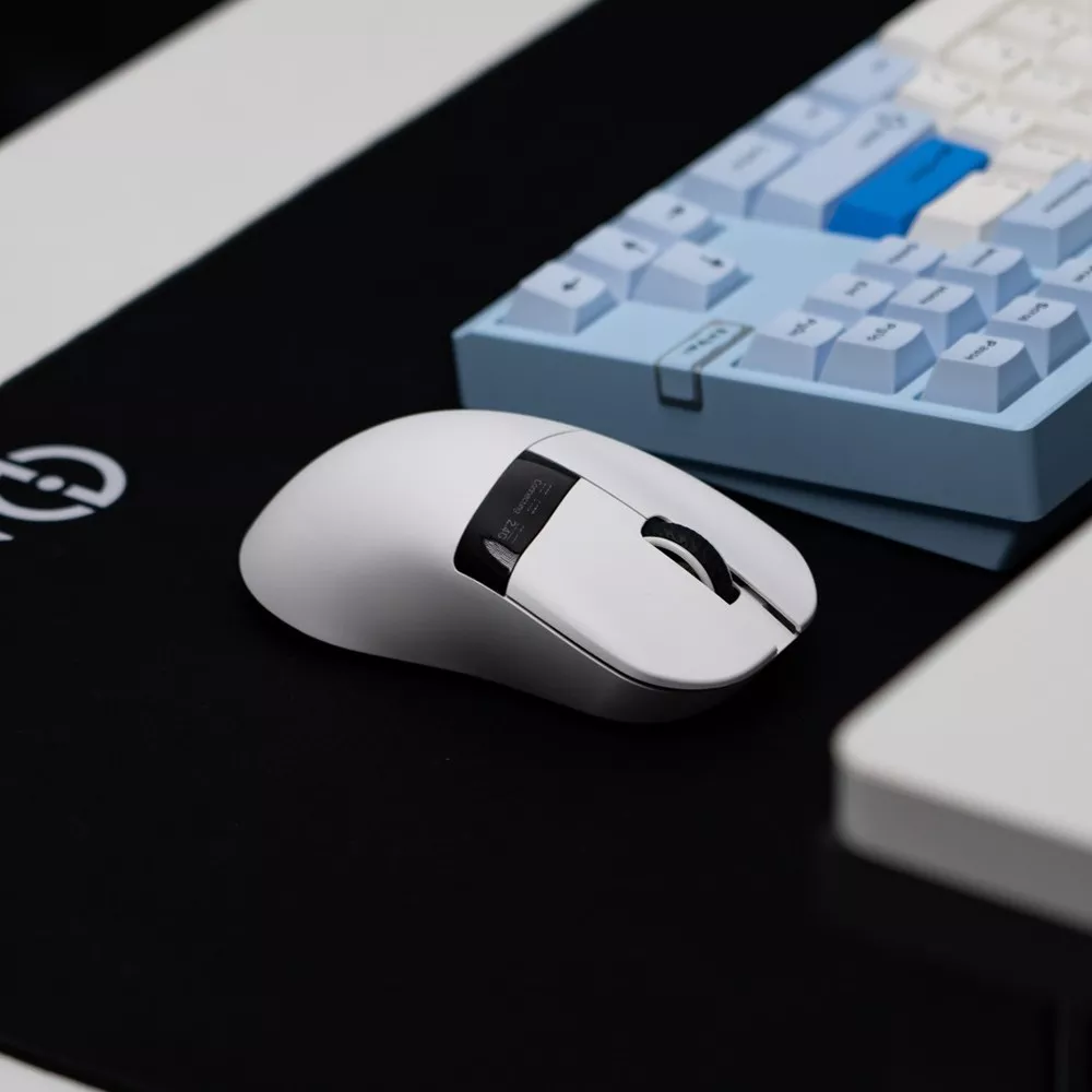 Chilkey Chilkey Glacier LW 8K Wireless Gaming Mouse White Glacier