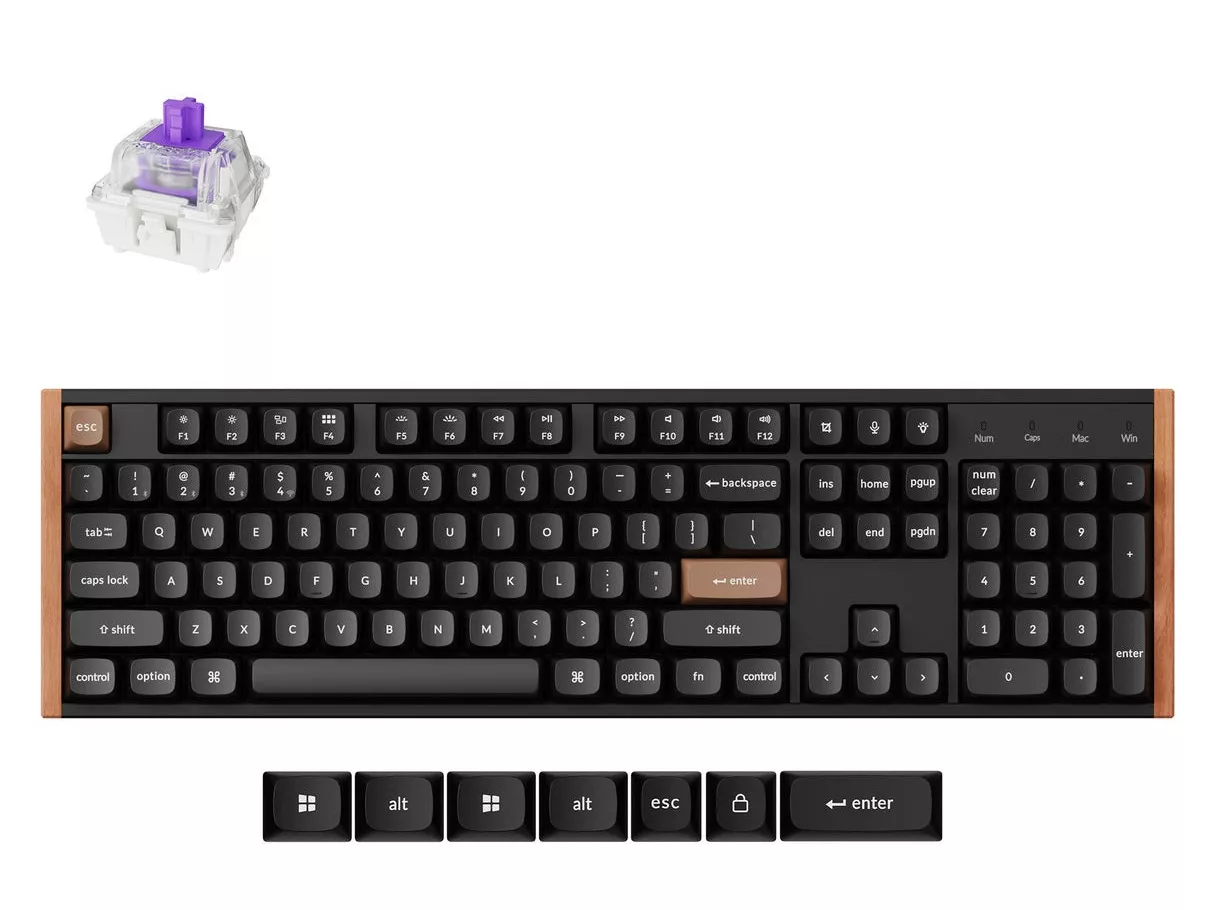 Keychron K10 HE スペシャルエディション QMK ワイヤレス カスタム