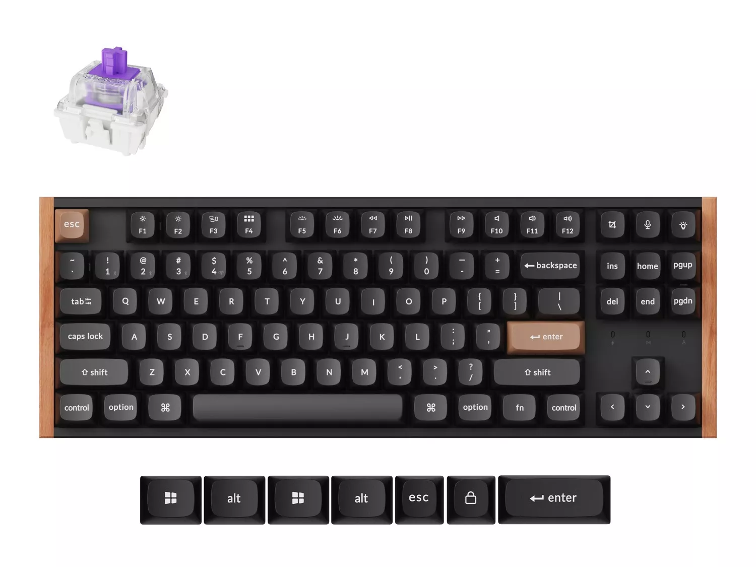 Keychron K8 HE スペシャルエディション QMK ワイヤレス カスタム