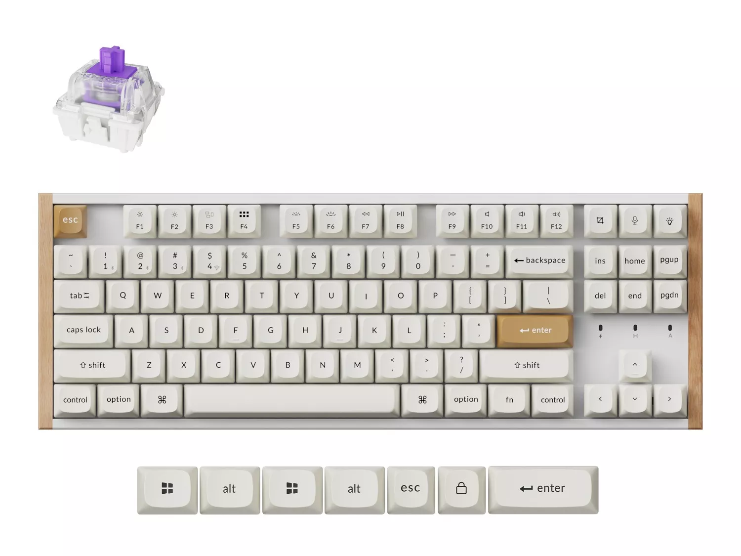 Keychron K8 HE スペシャルエディション QMK ワイヤレス カスタム
