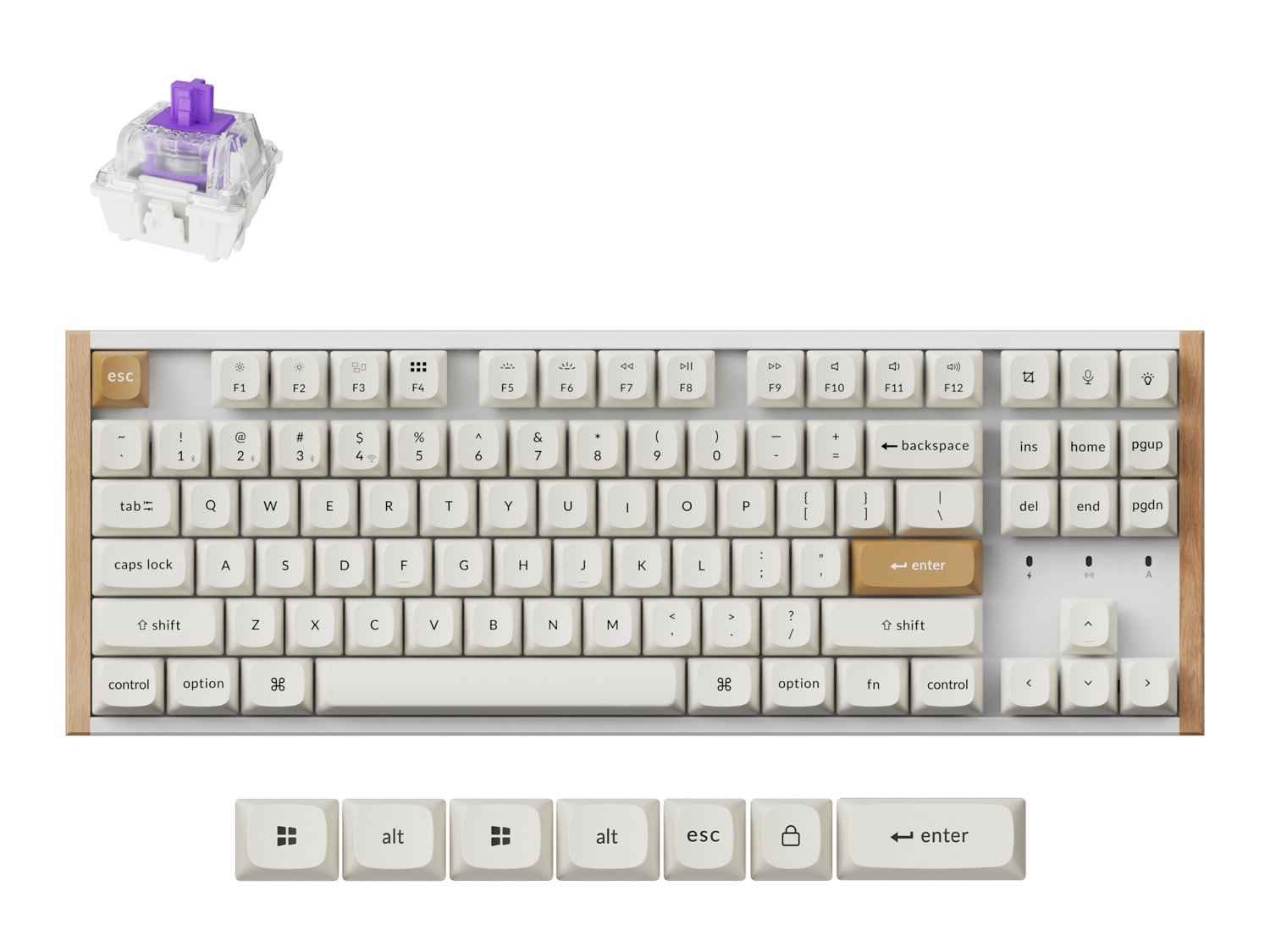 Keychron K8 HE スペシャルエディション QMK ワイヤレス カスタム