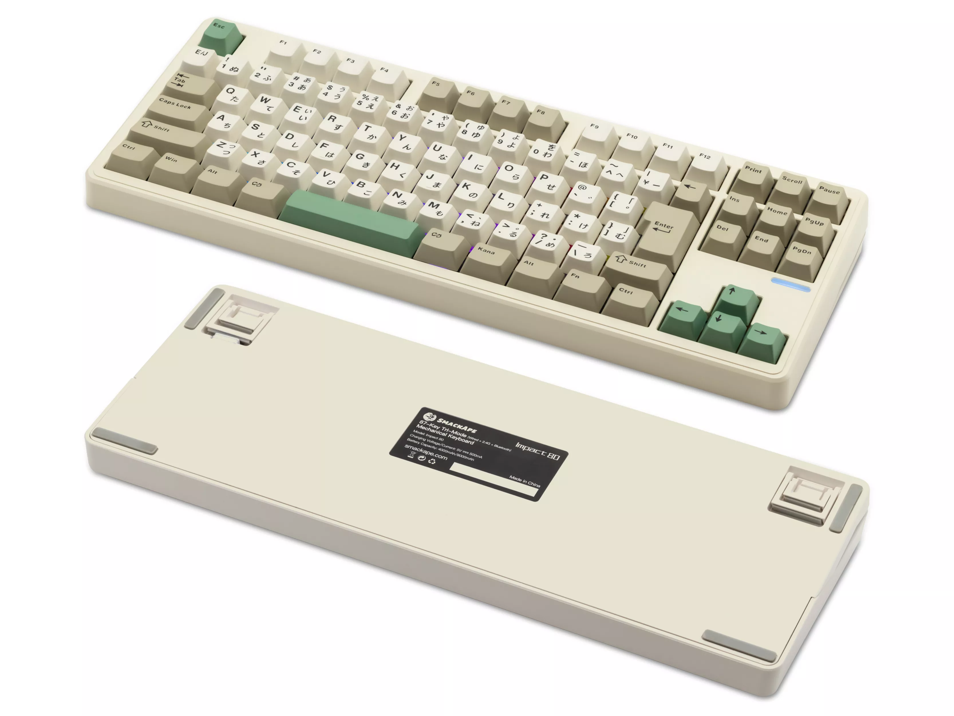 SmackApe Impact 80 JIS Ultra Forest(Frost Switch) Impact 80 - 製品