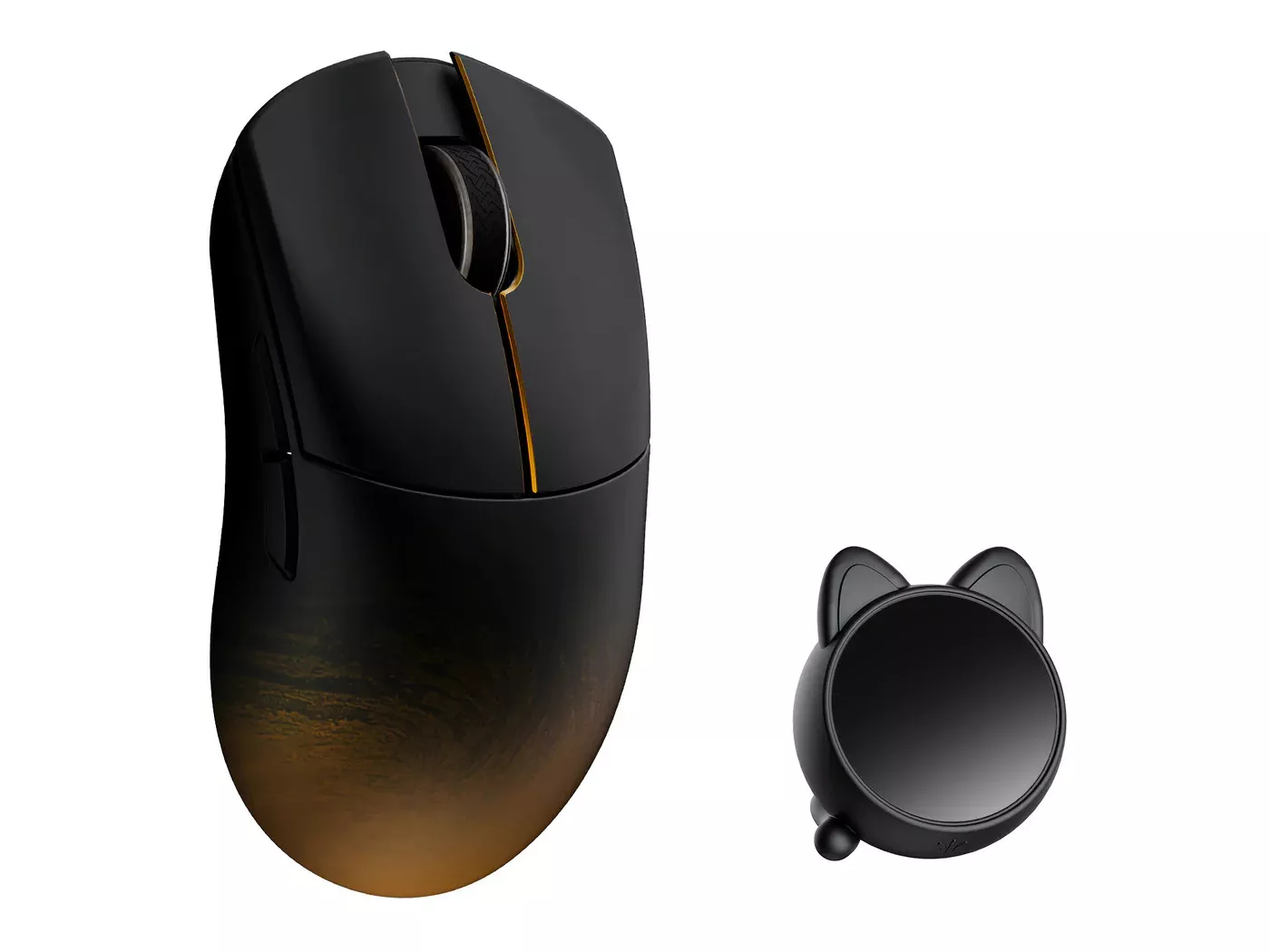wlmouse huan black and gold ゲーミングマウス WLMOUSE HUAN Black&Gold (Diamond-Cut Limited Edition) HUAN - 製品