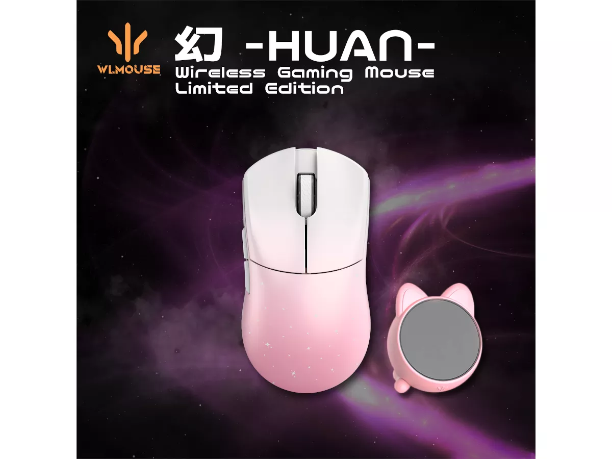 WLMOUSE HUAN White&Pink (Diamond-Cut Limited Edition) HUAN - 製品