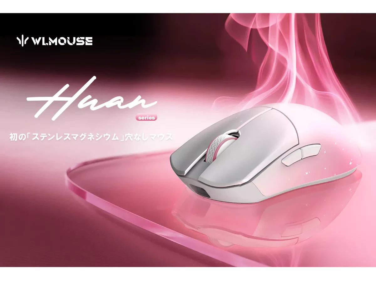 WLMOUSE HUAN Black HUAN - 製品詳細 | パソコンSHOPアーク（ark）