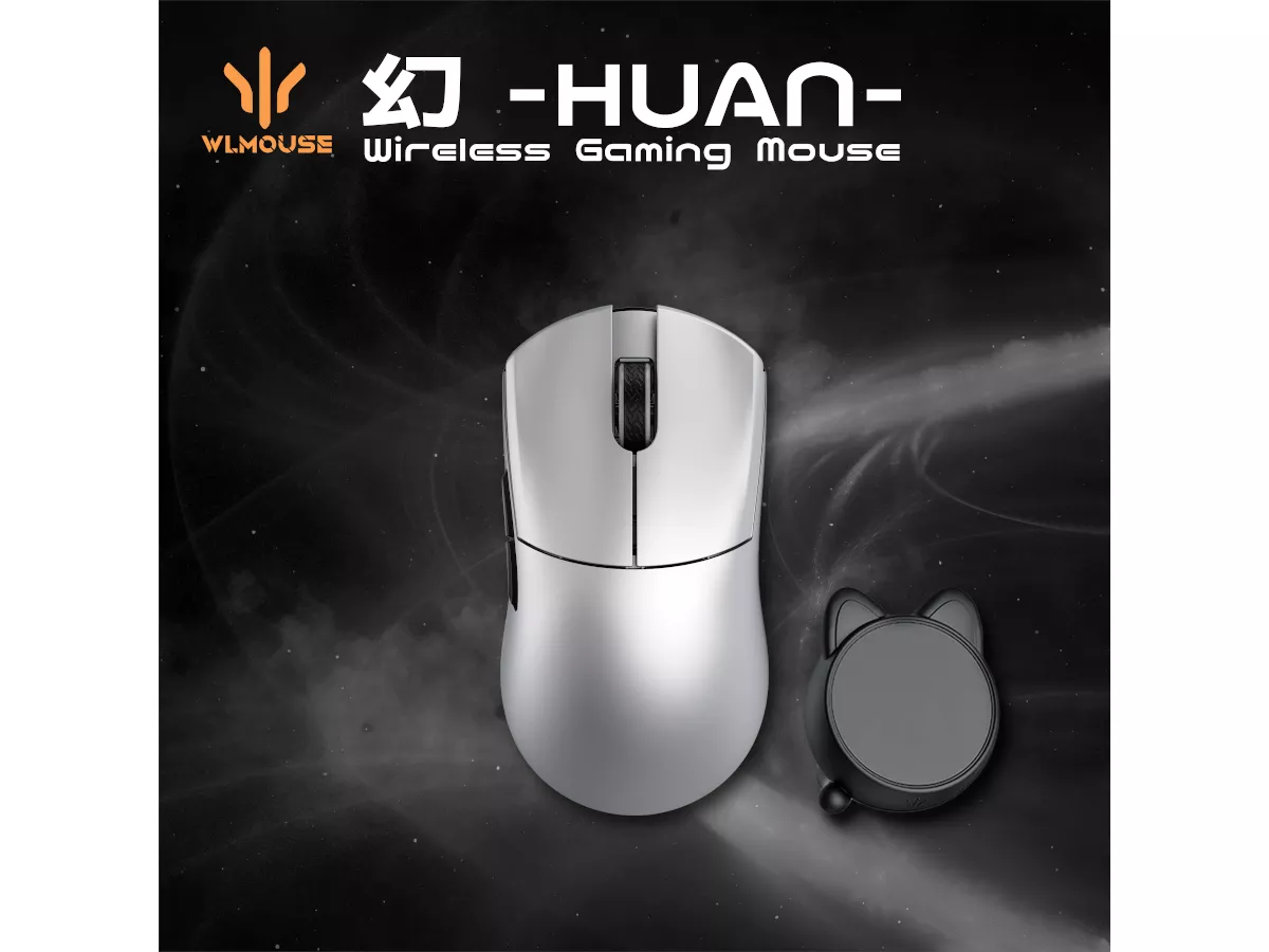WLMOUSE HUAN Silver HUAN - 製品詳細 | パソコンSHOPアーク（ark）