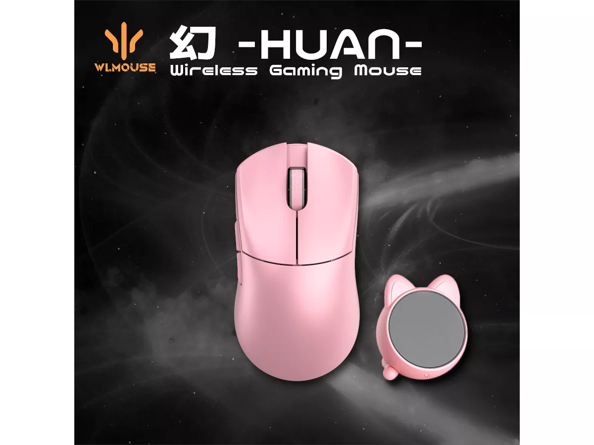 WLMOUSE HUAN Pink HUAN - 製品詳細 | パソコンSHOPアーク（ark