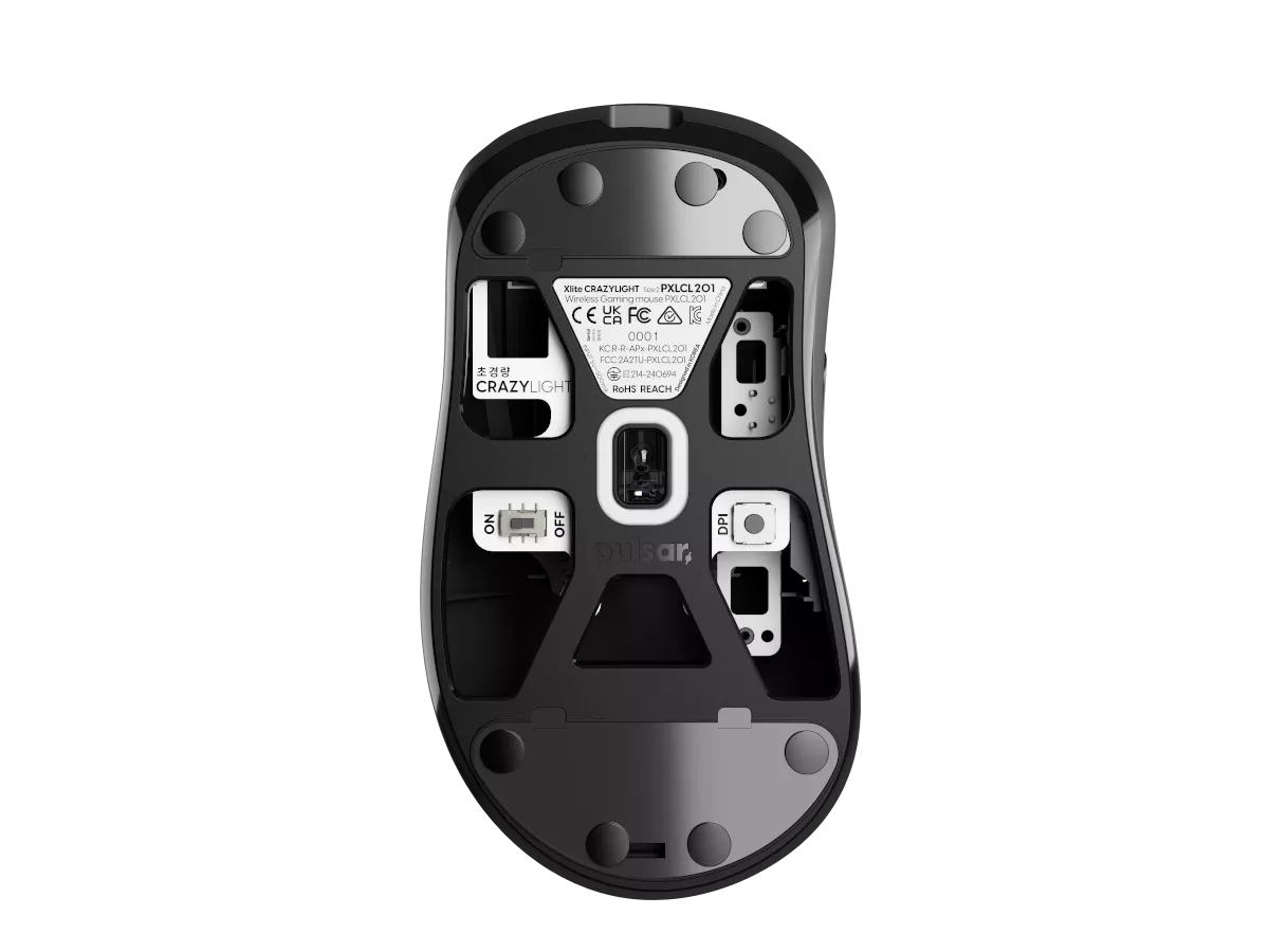 Pulsar Pulsar Xlite CrazyLight Medium Jet Black Xlite CrazyLight