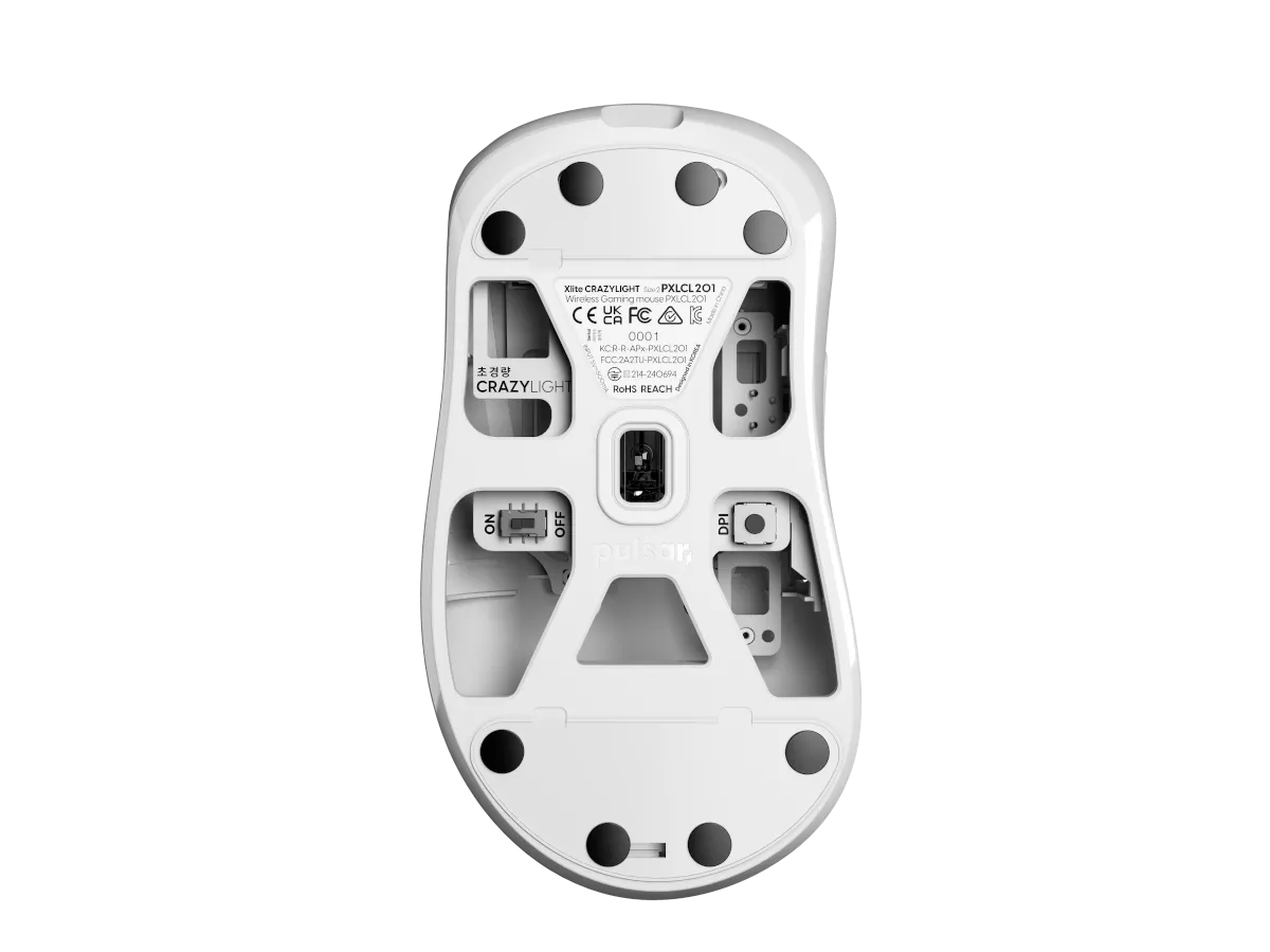 Pulsar Pulsar Xlite CrazyLight Medium Uyuni White Xlite CrazyLight