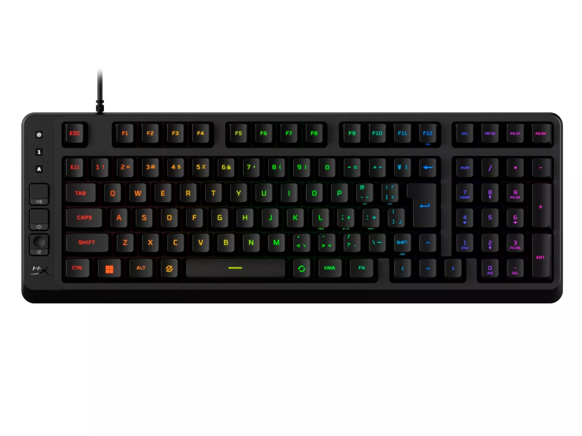 HyperX HyperX Eve 1800ゲーミングキーボード - 製品詳細 | パソコン