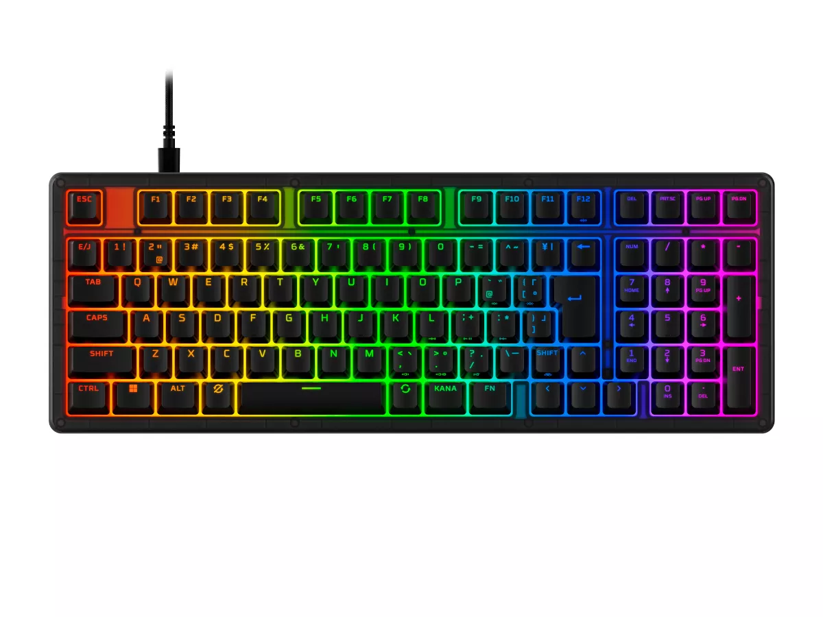 HyperX HyperX Origins 2 1800ゲーミングキーボード - 製品詳細