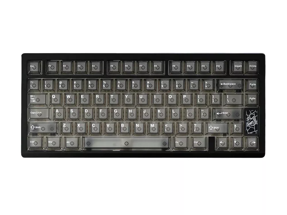 Gaming keyboard Keyboard flux キーボード I bought a cutting-edge