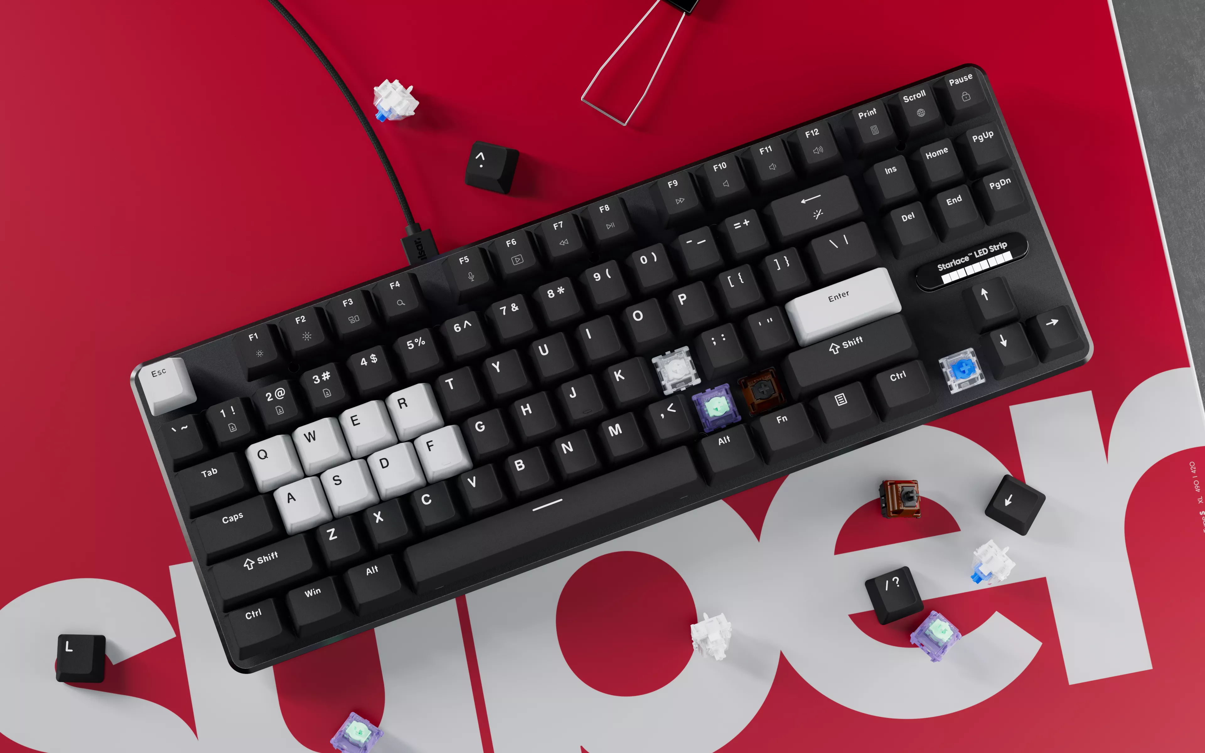 Pulsar Pulsar PCMK 3 HE TKL ANSI Black PCMK 3 - 製品詳細